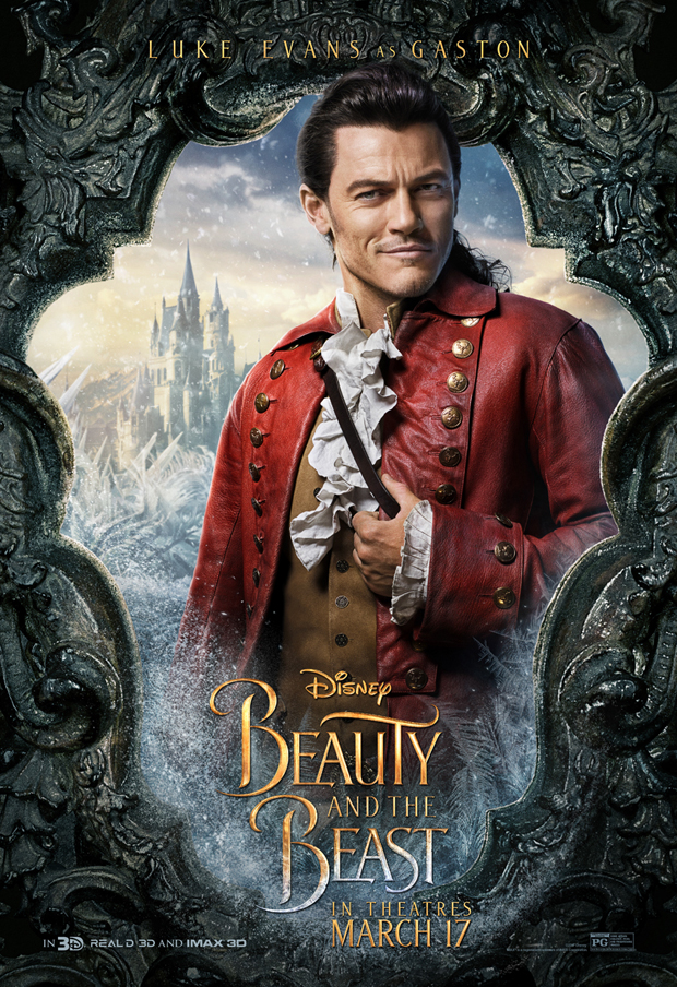 Beauty and the Beast - Gaston