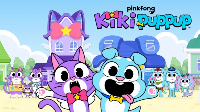 Kikipuppup [The Pinkfong Company]