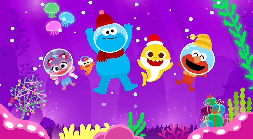 Baby Shark and Sesame Street Holiday Special