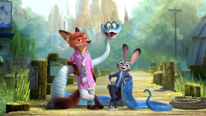 Zootopia 2 [©2025 Walt Disney Animation Studios]