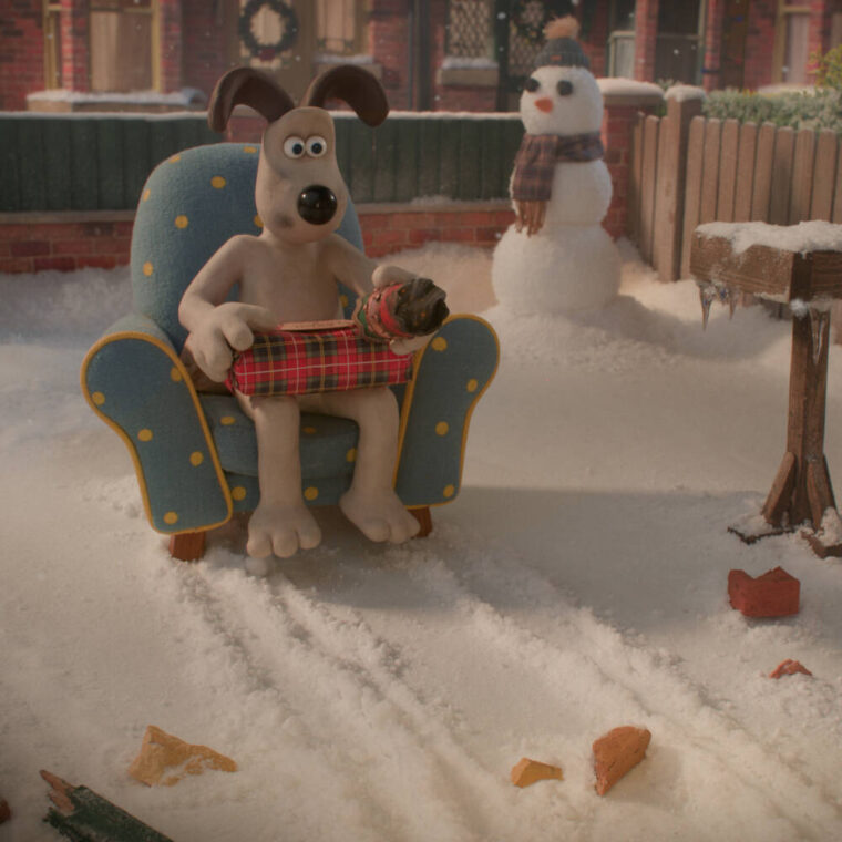 Wallace & Gromit X Barbour